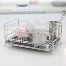 Inex 固體盤子乾燥架 1 級, 單色