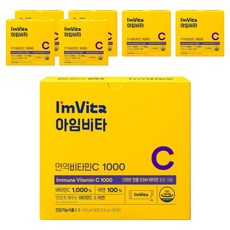 아임비타 면역비타민C 1000 60p, 150g, 7개