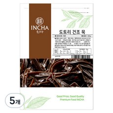 Incha 因茶 乾燥橡子凍, 5個