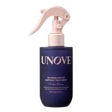 UNOVE 免沖洗水感安瓶護髮乳, 200ml, 1個