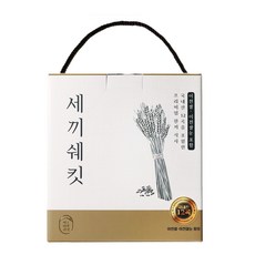 마녀의부엌 세끼쉐킷 곡물가루 브라운 40g x 10p + 퍼플 40g x 10p, 1세트