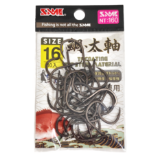 SAME 莎美 武士鯛 太軸 德用 Set 釣魚鈎, 1包, 80入