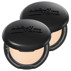 어바웃톤 블러 파우더 팩트 9g, 03 내추럴, 2개