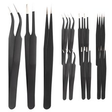 美甲專業鑷子套組 3, 單色, 5組