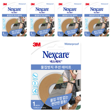 3M 넥스케어 물집방지쿠션 테이프 4.57m, 5개