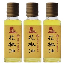 楊家 手作花椒油, 台灣手作 100ml, 3瓶