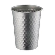 SALUS佐藤金屬 KIR冷飲杯 400ml, 1個, 銀色