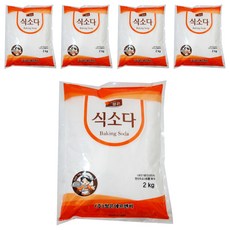 청은에프엔비 식소다, 2kg, 5개