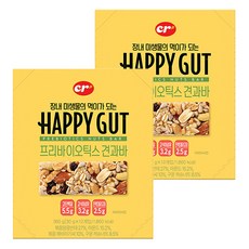 Cereal'o Happy God 益生元堅果棒 12入, 2個, 360g