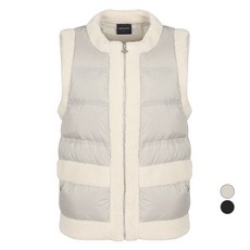 WESTWOOD 女款絨毛邊飾鴨絨背心 WN3WCDV624