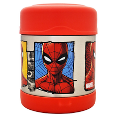 THERMOS 膳魔師 悶燒罐 FUNtainer 5小時保溫 7小時保冷, 蜘蛛人, 290ml, 1個