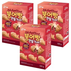 Bread Garden 鯛魚燒材料組, 500g, 3盒