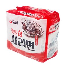 NONGSHIM 農心 純麵條, 5包