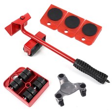 千斤頂組 紅色, 1組