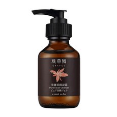 GRANGE 璞草園 淨膚潔顏凝露 100ml 清新樹葉香氣 多種植物精油 溫和清潔 全膚質適用 洗後清爽不黏膩, 1瓶