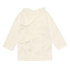 Tartine et Chocolat 嬰幼兒用 G 白色新生兒肚衣