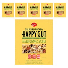 씨알로 해피갓 프리바이오틱스 견과바 12p, 6개, 360g