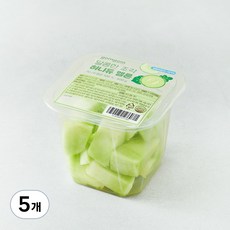 곰곰 달콤한 조각 허니듀 멜론, 5개, 400g