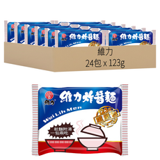 維力 炸醬麵 重量包 123g, 24包
