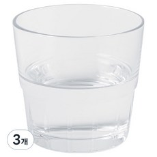 可重複使用塑膠燒酒杯 65ml, 3個, 10入