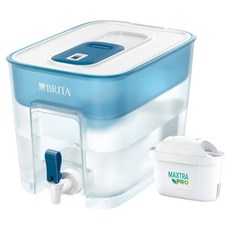 BRITA 濾水壺 8.2L, Blue, 1個, Flow