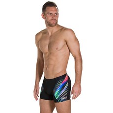 speedo 男士 Tangy Square 數字泳衣 8-10850D189
