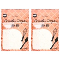 WELLNEO SUGAR 日新製糖 糖粉 寡糖, 180g, 2包