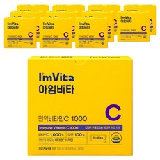 아임비타 면역비타민C 1000 60p, 150g, 12개