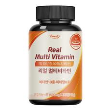 Funeat Real綜合維他命補充錠 45g, 90顆, 1罐