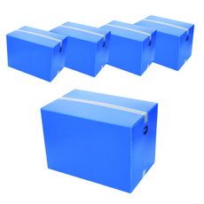 코멧 두꺼운 이사박스 3T 3호~7호 5개입, 블루, 5개