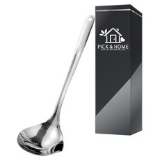 Toppia 便利304不鏽鋼湯勺, 單一顏色, 1個