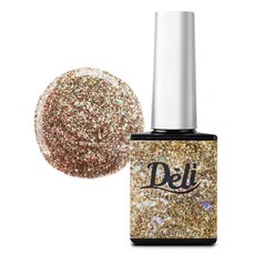 델리뷰티 젤 네일 글리터, GL01스파이시에일, 10ml, 1개