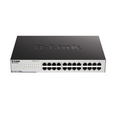 D-Link 友訊科技 24埠 Gigabit 非網管型交換器, DGS-1024C, 1個