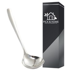 Toppia 全不鏽鋼304迷你湯勺, 單一顏色, 1個