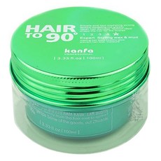 kanfa 90度造型質感髮泥 啞光淡香, 100ml, 1件
