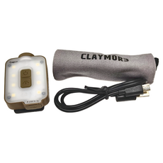 Claymore 40B 迷你夾帽燈, 沙色, LED 色溫 5,700K, 1個
