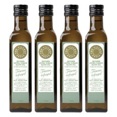 THE VILLAGE PRESS 紐西蘭廚神系列 頂級冷壓初榨義式香蒜風味橄欖油, 250ml, 1瓶, 4瓶