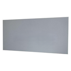 洞洞板 53x53cm (水泥灰), 金屬材質, 單片可承重50kg, 1個