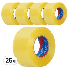 comet 加長型 輕包裝用 透明封箱膠帶 100M, 25個