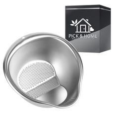 Pick N Home 高級304全不鏽鋼多用途清洗盆, 單一顏色, 1個