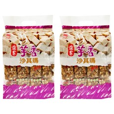 莊家芋香沙其馬, 450g, 2袋