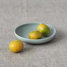 BOWLBOWL 素色復古甜點碗, 綠茶拿鐵, 1個