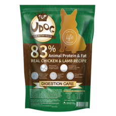 UDOG 全齡犬 雙效營養照護配方 乾飼料 羊雞雙拼 83%動物蛋白和脂肪, 400g, 1袋