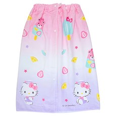 Sanrio 三麗鷗 凱蒂貓浴裙 70, 水果, 1件