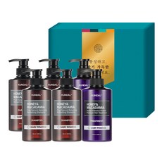 KUNDAL 昆黛爾 Hair 6 球節日禮物套組嬰兒爽身粉香水, 1組