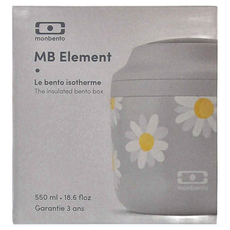 monbento 不銹鋼燜燒罐, 小雛菊, 550ml, 1個