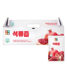 순수식품 석류즙 터키산, 70ml, 1110개