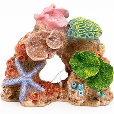 YOUNG AQUA 魚缸用珊瑚造景