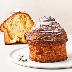 프레시오늘 눈꽃 몽블랑 데니쉬 페스츄리, 160g, 1개입, 1개