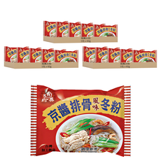 南興米粉 京醬排骨冬粉 60g, 12包